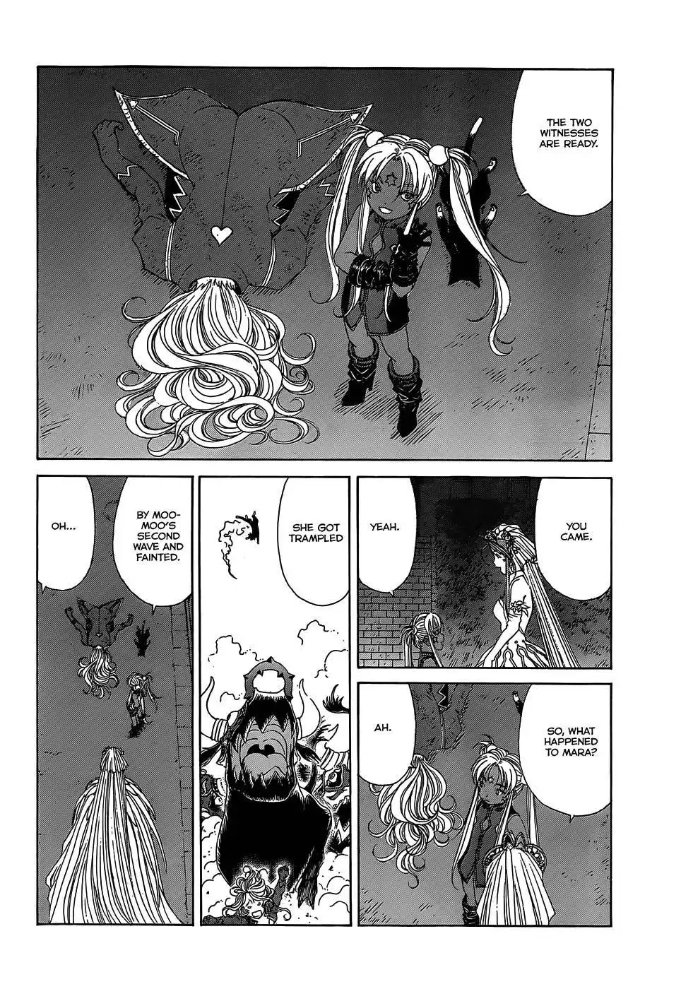 Ah My Goddess Chapter 308 9